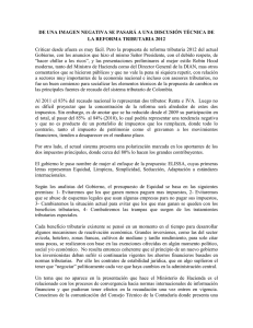 DE UNA IMAGEN NEGATIVA SE PASARÁ A UNA DISCUSIÓN