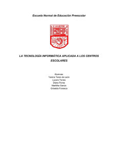 Escuela Normal de Educación Preescolar