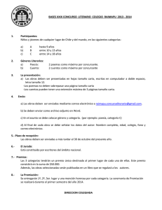 bases xxix concurso literario colegio raimapu 2013