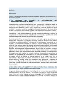 5. si las partes no están de acuerdo es imposible liquidar un contrato