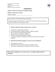 Pauta de trabajo de investigación grupal