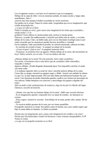 Lee el siguiente cuento y, con base en él, contesta