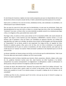 Tema 17.-DESPRENDIMIENTO
