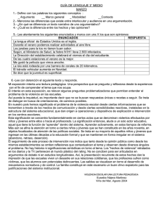 guía 3° medio marzo - Colegio Lord Cochrane
