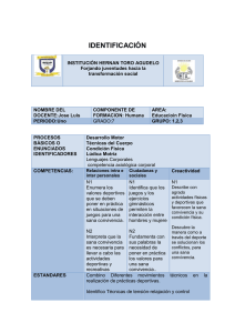 F4 educacion fisica grado 7 periodo uno