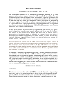 conflicto entre cristianismo y poder estatal