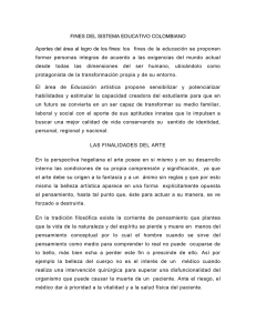 FINES DEL SISTEMA EDUCATIVO COLOMBIANO