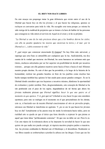 EL BIEN NOS HACE LIBRES