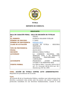 : 400352 : PATRICIA SALAZAR CUÉLLAR : T 78993