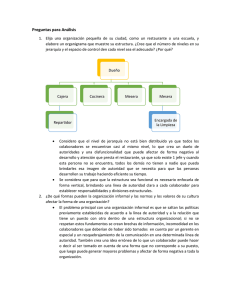 Preguntas para Análisis
