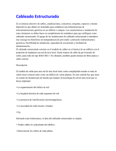 Cableado Estructurado