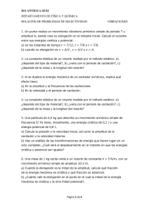 Selectividadad-Vibraciones