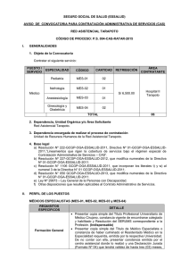 SEGURO SOCIAL DE SALUD (ESSALUD)