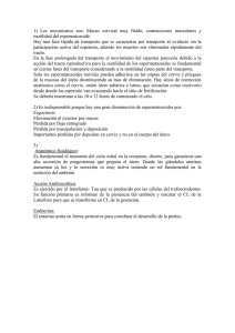1) Los mecanismos son: Mucus cervical muy fluído, contracciones