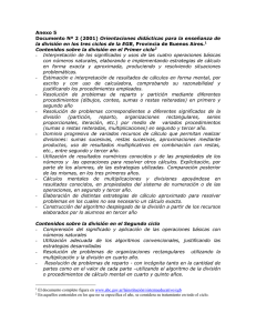 Anexo 5 Documento Nº 2 (2001) Orientaciones didácticas para la