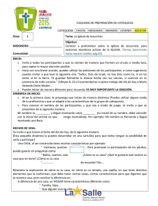 CATEQUESIS ADULTOS # 1