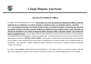 ASOCIACIÓN DE PADRES DE FAMILIA