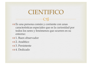 CIENTIFICO