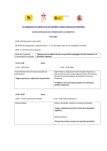 IV JORNADAS DE