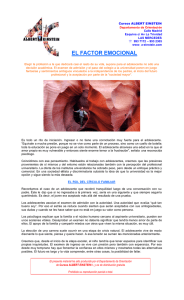 EL FACTOR EMOCIONAL