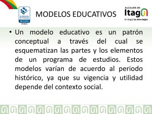 Modelos Educativos: Tradicional, Aceleración y Aprendizajes Básicos