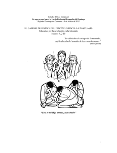 Mc 9,2-10 2º Cuaresma
