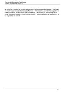 Se efectuó una reunión del consejo de presidentes de las... en el salón de eventos del Comando de Remonta y...