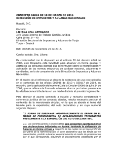 CONCEPTO 04024 DE 10 DE MARZO DE 2016 LILIANA LEAL APERADOR