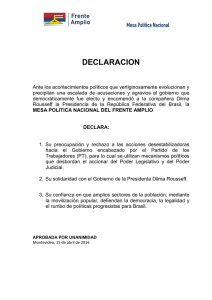 DECLARACION