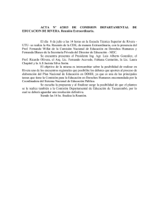 ACTA Nº 4 CDE Rivera 2013