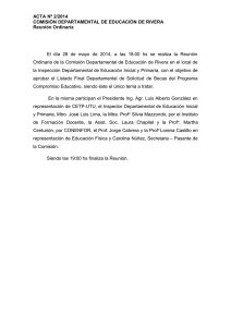 ACTA Nº 02 RIVERA 2014