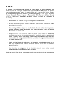 Acta N°49 Durazno