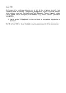 Acta N°50 Durazno