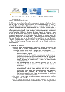 Acta 5 2015 CDE Cerro Largo