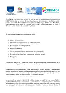Acta Nº3 2016
