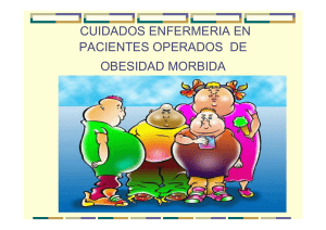 Descargar documento: Cuidados enfermería en pacientes operados de obesidad morbida