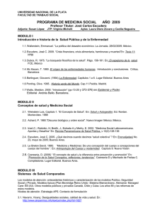 Propuesta Pedagógica MS 2009