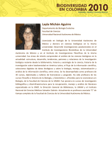 » Layla Michán. Ph. D.