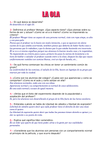 respuestas ola
