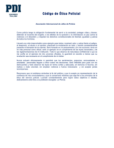 C digo de tica de la Asociaci n Internacional de Jefes de Policia