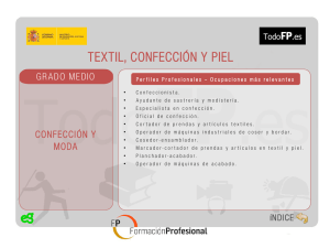 confeccion y moda