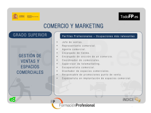 gestion de ventas y espacios comerciales