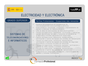 sistemas de telecomunicaciones e informaticos
