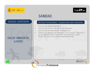 SANIDAD G R A D O   S U P...