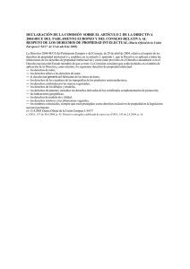 declaracion 13 abril 05