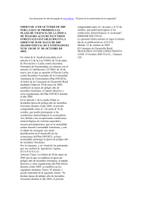 ORDEN BOE 15 oct 05