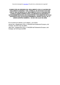 SEGURIDAD DOCUMENTOS DE VIAJE