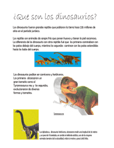 ¿Qué son los dinosaurios? Información básica