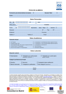 FICHA DE ALUMNO