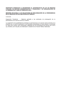 Disposició Transitòria